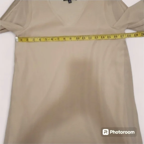 Lulu's Shifting Dears Blush Pink Shift Dress Size XS - Picture 6 of 15